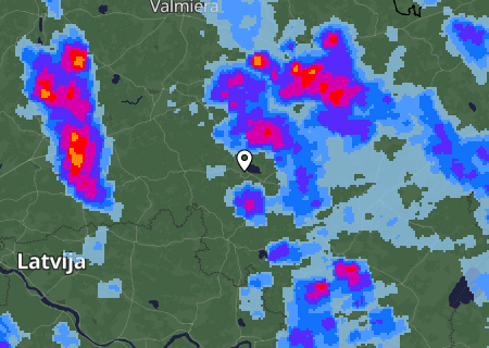 Regenradar