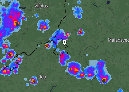 Regenradar Regenradar