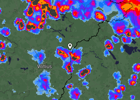 Regenradar Regenradar