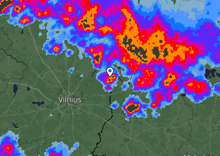 Regenradar