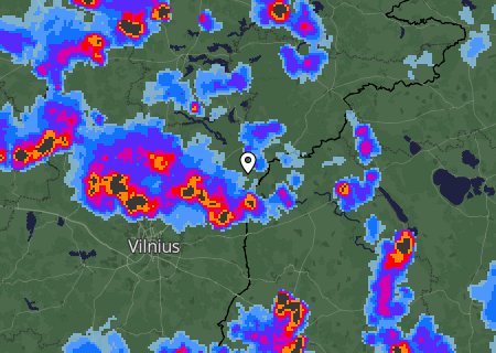 Regenradar