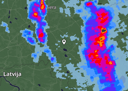 Regenradar