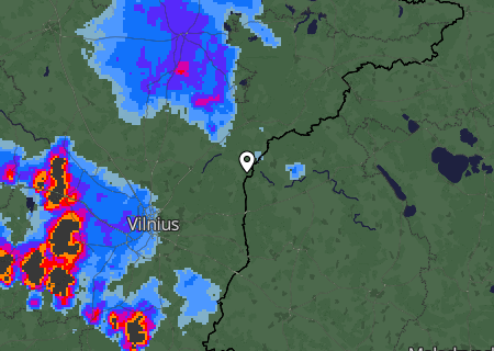 Regenradar Regenradar