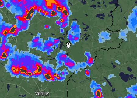Regenradar