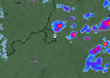 Regenradar Regenradar