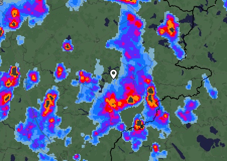 Regenradar Regenradar
