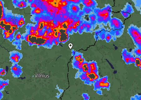 Regenradar Regenradar