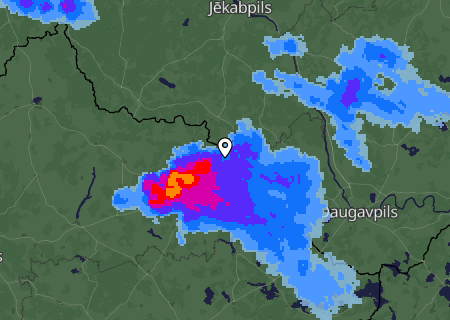 Regenradar Regenradar