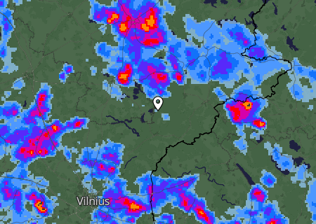 Regenradar Regenradar