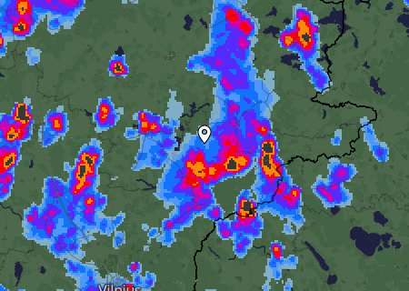 Regenradar Regenradar
