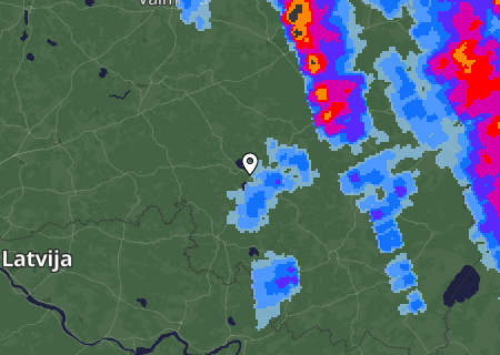 Regenradar
