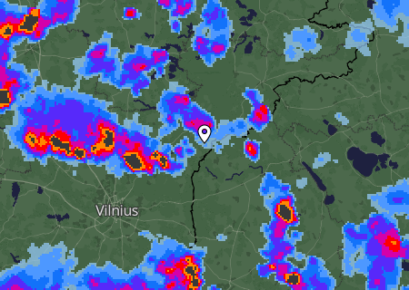 Regenradar