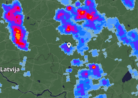 Regenradar