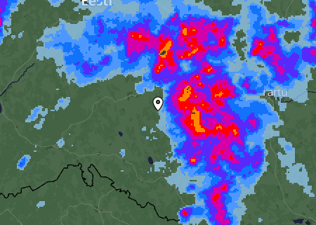Regenradar Regenradar