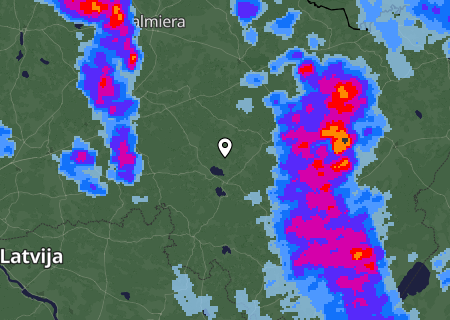 Regenradar