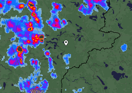 Regenradar Regenradar
