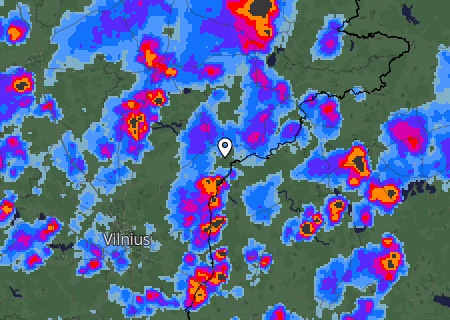 Regenradar Regenradar