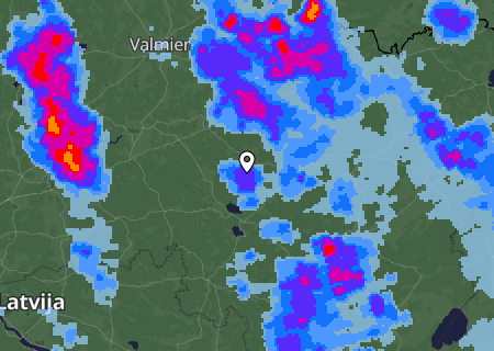 Regenradar