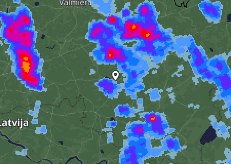 Regenradar