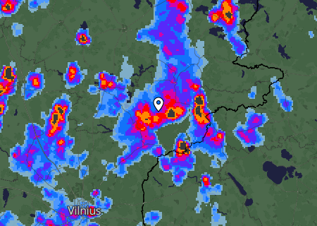 Regenradar Regenradar