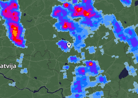 Regenradar