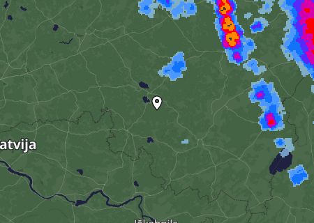 Regenradar