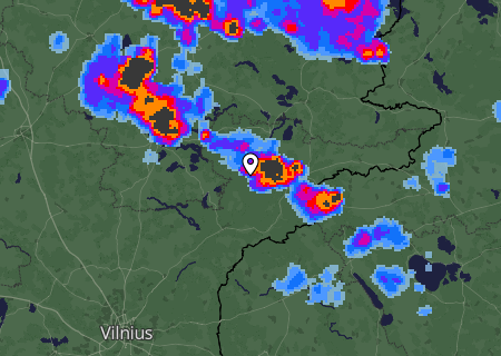 Regenradar