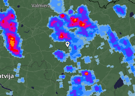 Regenradar
