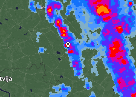 Regenradar