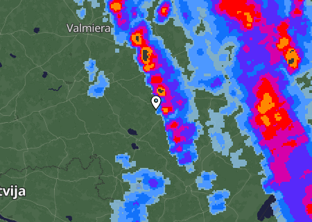 Regenradar