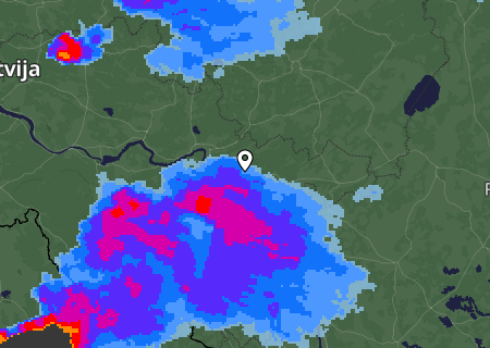 Regenradar