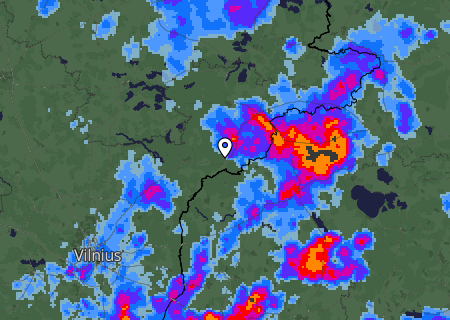 Regenradar Regenradar