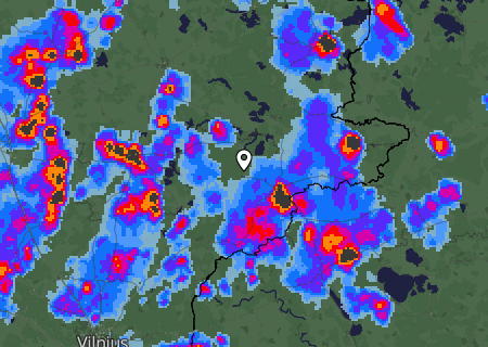 Regenradar Regenradar