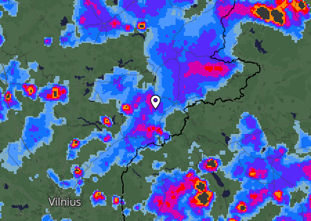 Regenradar Regenradar