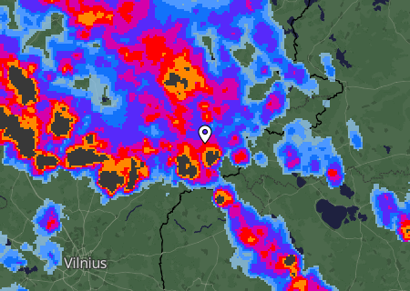 Regenradar