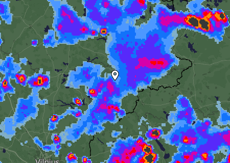 Regenradar