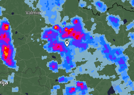 Regenradar