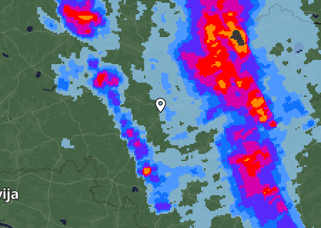 Regenradar