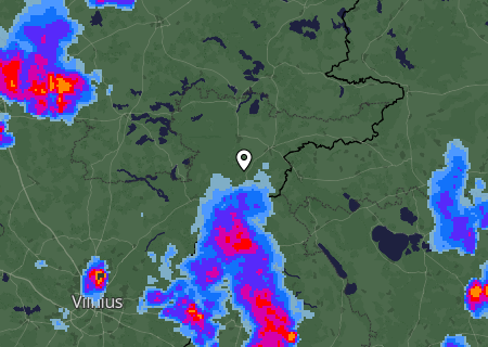 Regenradar