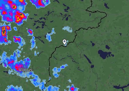 Regenradar Regenradar