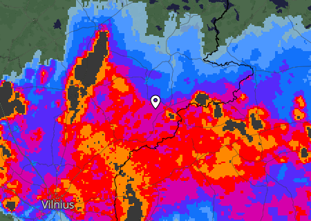 Regenradar Regenradar