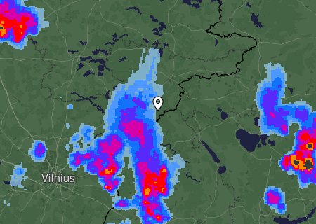 Regenradar