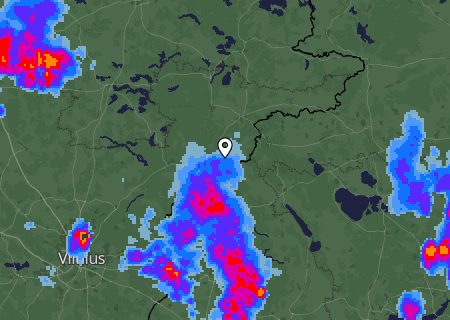 Regenradar