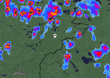 Regenradar Regenradar
