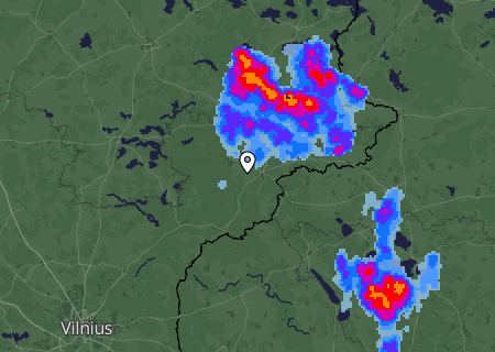 Regenradar