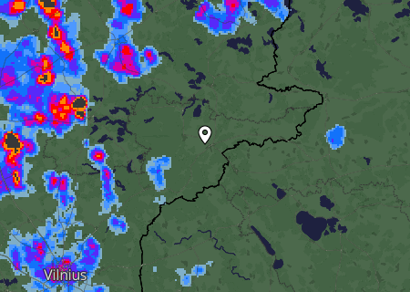 Regenradar Regenradar