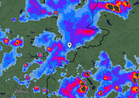 Regenradar Regenradar