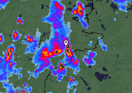 Regenradar Regenradar