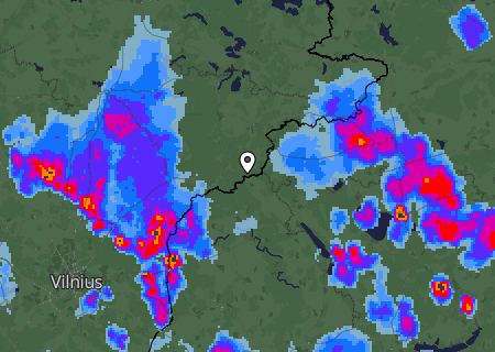 Regenradar Regenradar