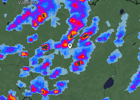 Regenradar Regenradar
